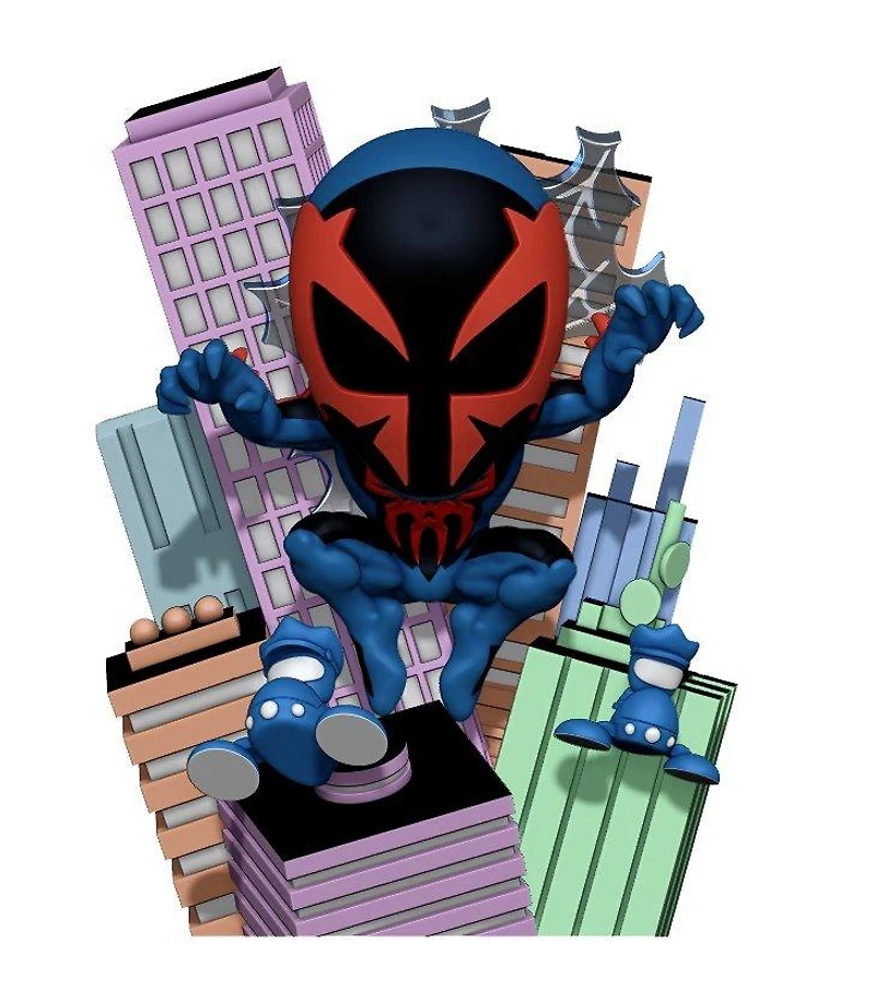Youtooz The Amazing Spiderman Miguel O'Hara( Issue 238) 5.1-in Figure