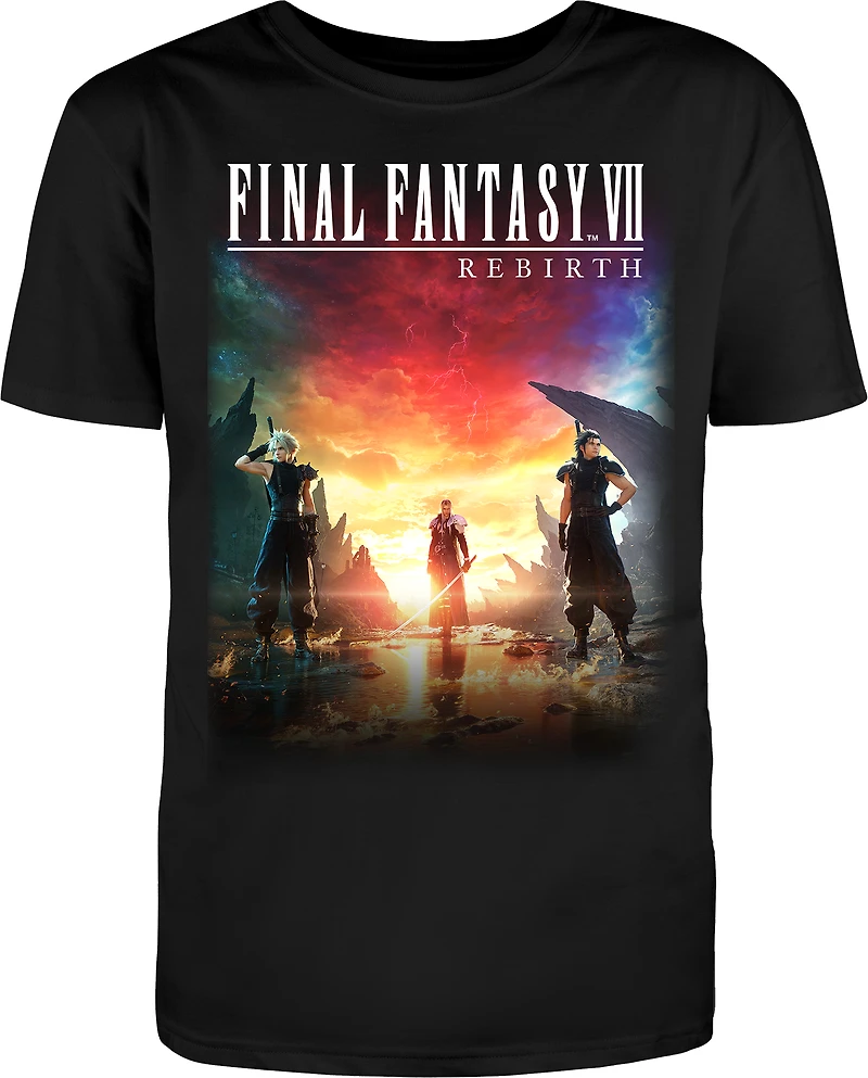 FINAL FANTASY VII REBIRTH Key Art Unisex T-Shirt