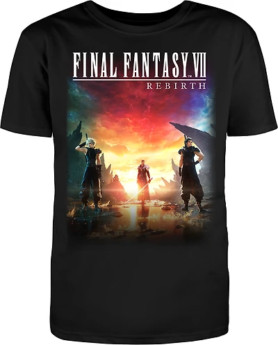 FINAL FANTASY VII REBIRTH Key Art Unisex T-Shirt