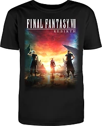 FINAL FANTASY VII REBIRTH Key Art Unisex T-Shirt