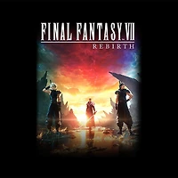 FINAL FANTASY VII REBIRTH Key Art Unisex T-Shirt