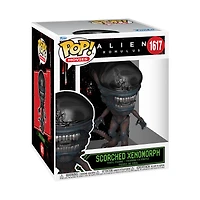 Funko POP! Super: Alien Romulus Scorched Xenomorph 6.25-in Vinyl Figure