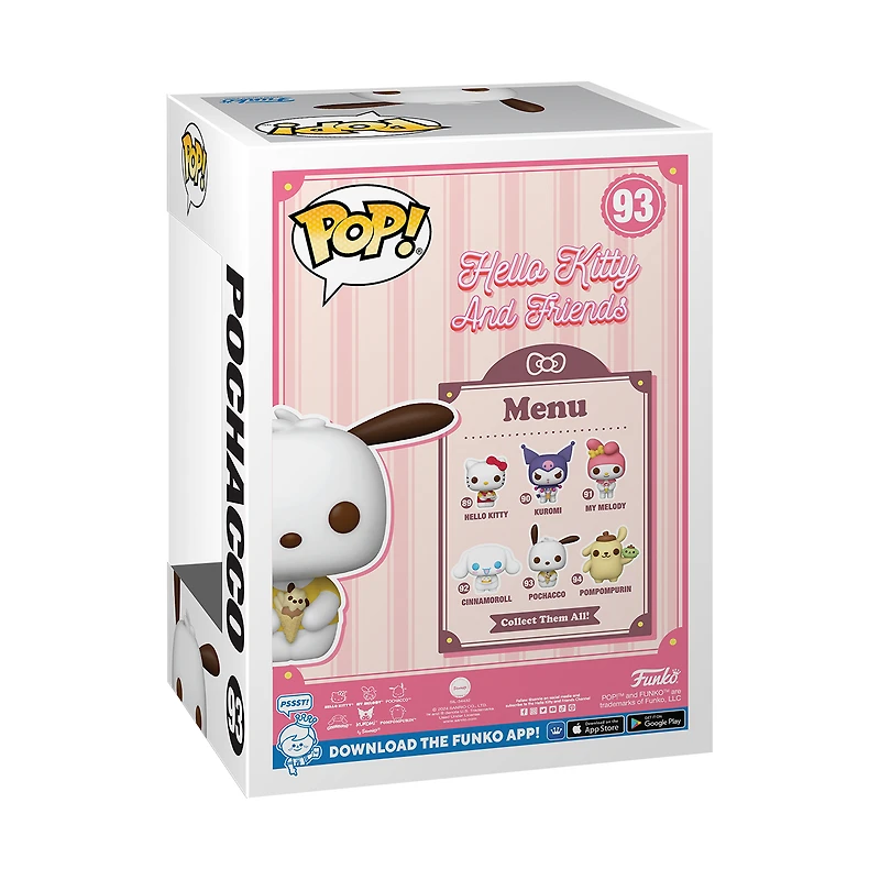 Funko POP! Sanrio: Hello Kitty Pochacco 4.1-in Vinyl Figure