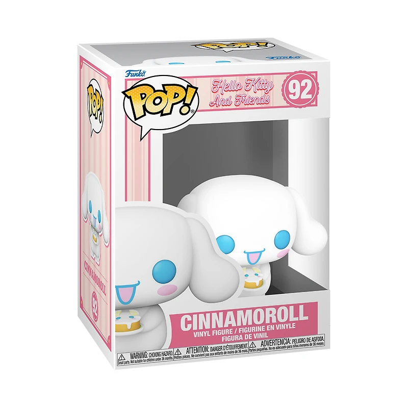 Funko POP! Sanrio: Hello Kitty Cinnamaroll 2.7-in Vinyl Figure