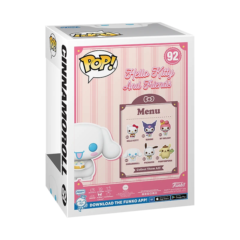Funko POP! Sanrio: Hello Kitty Cinnamaroll 2.7-in Vinyl Figure