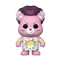 Funko POP! Movies: Universal Monsters x Care Bears Cheer Bear Bride of Frankenstein 4.8-in Vinyl Figure