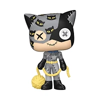 Funko POP! Animation: Batman Patchwork Catwoman​ 3.9-in Vinyl Figure