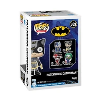 Funko POP! Animation: Batman Patchwork Catwoman​ 3.9-in Vinyl Figure