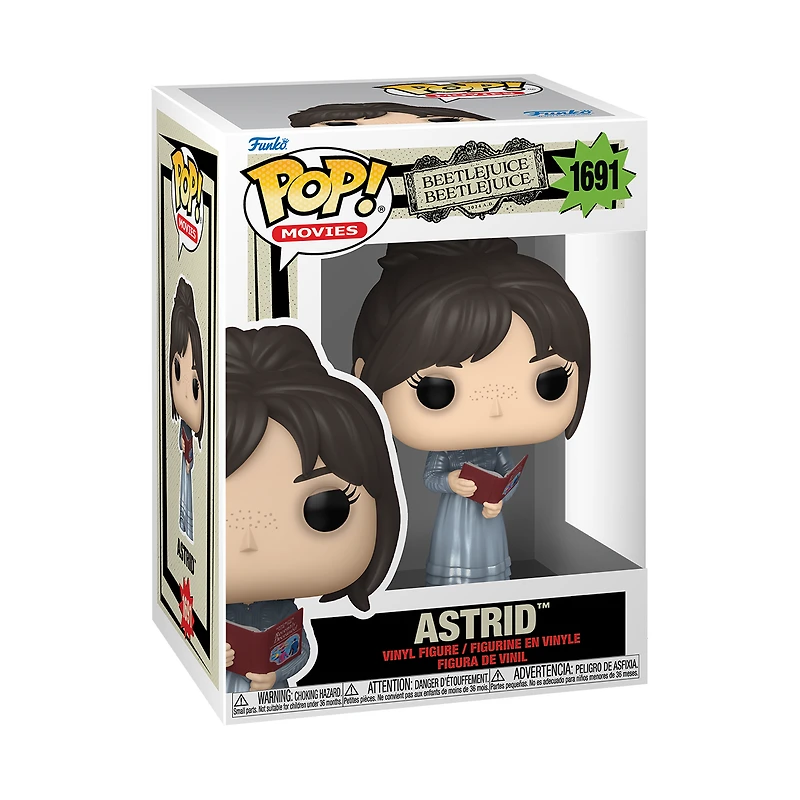 Funko POP! Movies: Beetlejuice Astrid 4.3-in Vinyl Figure
