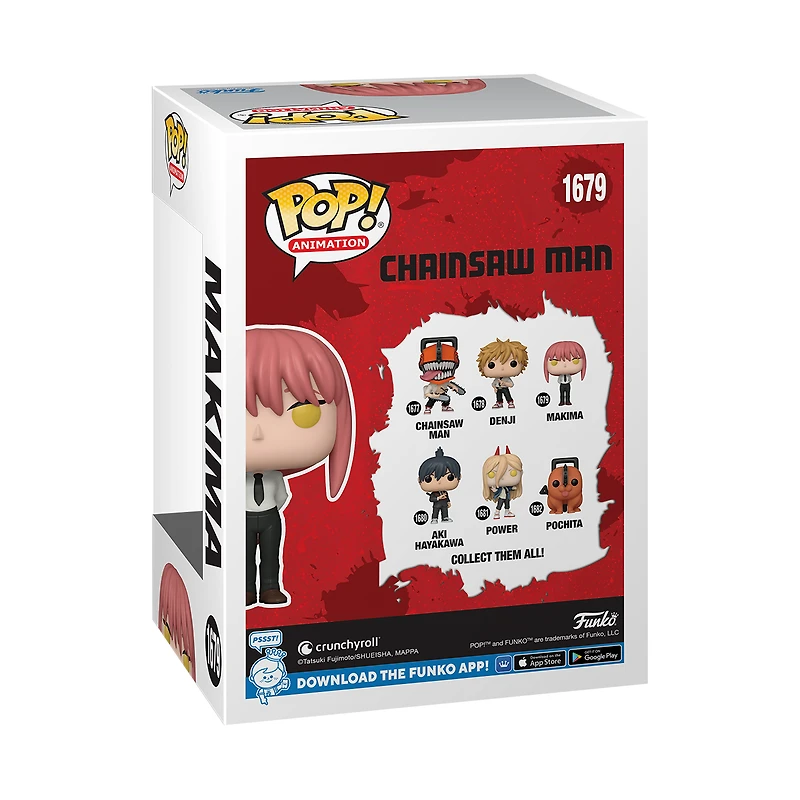 Funko POP! Animation: Chainsaw Man Makima 3.85-in Vinyl Figure