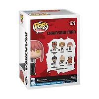 Funko POP! Animation: Chainsaw Man Makima 3.85-in Vinyl Figure