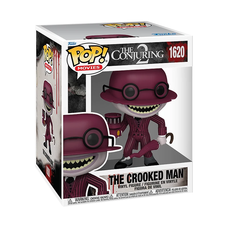 Funko POP! Super: The Conjuring The Crooked Man​ 5.8-in Vinyl Figure