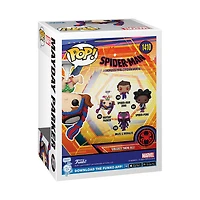 Funko POP! Marvel: Spider-Man: Across The SpiderVerse Mayday Parker 5.55-in Vinyl Figure