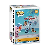 Funko POP! Disney: Lilo and Stitch Angel (Gamer) 3.7-in Vinyl Figure GameStop Exclusive