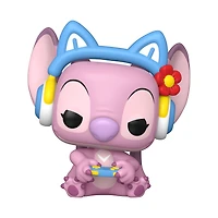 Funko POP! Disney: Lilo and Stitch Angel (Gamer) 3.7-in Vinyl Figure GameStop Exclusive