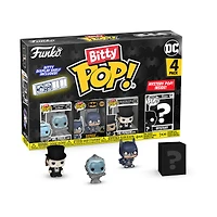 Funko Bitty POP! Batman 85th Anniversary Vinyl Figure Set (Mr. Freeze, Batman, The Penguin