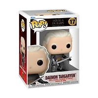 Funko POP! TV: Game of Thrones: House of the Dragon Season 3 Daemon Targaryen 3.8-in Vinyl Figure