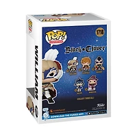 Funko POP! Animation: Black Clover William 4.9-in Vinyl Figure