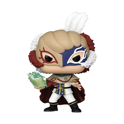Funko POP! Animation: Black Clover William 4.9-in Vinyl Figure