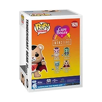 Funko POP! Movies: Universal Monsters x Care Bears Tender Heart Bear Dracula 4.1-in Vinyl Figure