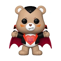 Funko POP! Movies: Universal Monsters x Care Bears Tender Heart Bear Dracula 4.1-in Vinyl Figure