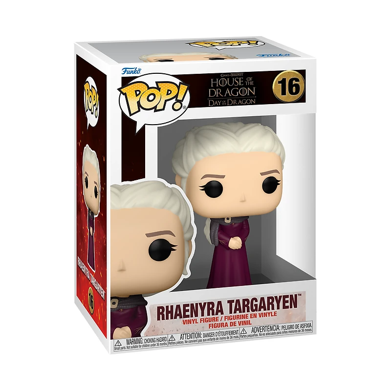 Funko POP! Television: Game of Thrones: House of the Dragon Rhaenyra Targaryen (Series 3) 3.85-in Vinyl Figure