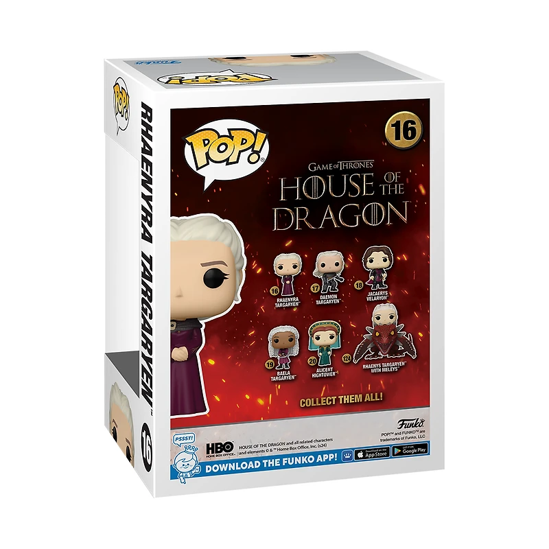 Funko POP! Television: Game of Thrones: House of the Dragon Rhaenyra Targaryen (Series 3) 3.85-in Vinyl Figure