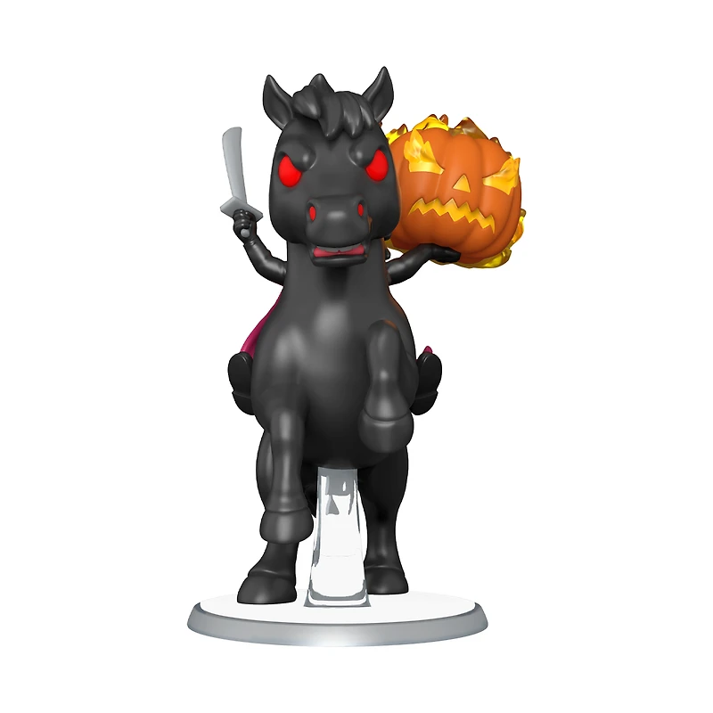 Funko POP! Rides: The Adventures of Ichabod and Mr. Toad Headless Horseman​ 6.25-in Vinyl Figure