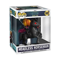 Funko POP! Rides: The Adventures of Ichabod and Mr. Toad Headless Horseman​ 6.25-in Vinyl Figure