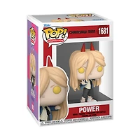 Funko POP! Animation: Chainsaw Man Power 4.3-in Vinyl Figure