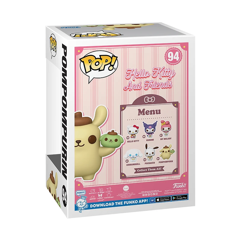 Funko POP! Sanrio: Hello Kitty Pompom 3.5-in Vinyl Figure