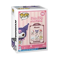 Funko POP! Sanrio: Hello Kitty Kuromi 3.8-in Vinyl Figure
