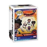 Funko POP! Marvel: Spider-Man: Across The SpiderVerse Spider-Punk 4.95-in Vinyl Figure