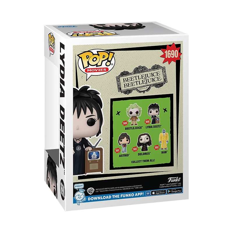 Funko POP! Movies: Beetlejuice Lydia Deetz -in Vinyl Figure