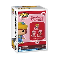Funko POP! Retro Toys: Strawberry Shortcake Huckleberry 4.25-in Vinyl Figure