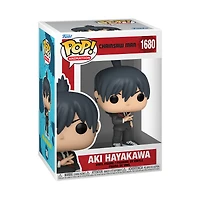 Funko POP! Animation: Chainsaw Man Aki 4.65-in Vinyl Figure