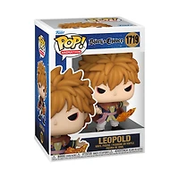 Funko POP! Animation: Black Clover Leopold 4.6-in Vinyl Figure