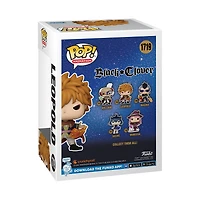 Funko POP! Animation: Black Clover Leopold 4.6-in Vinyl Figure