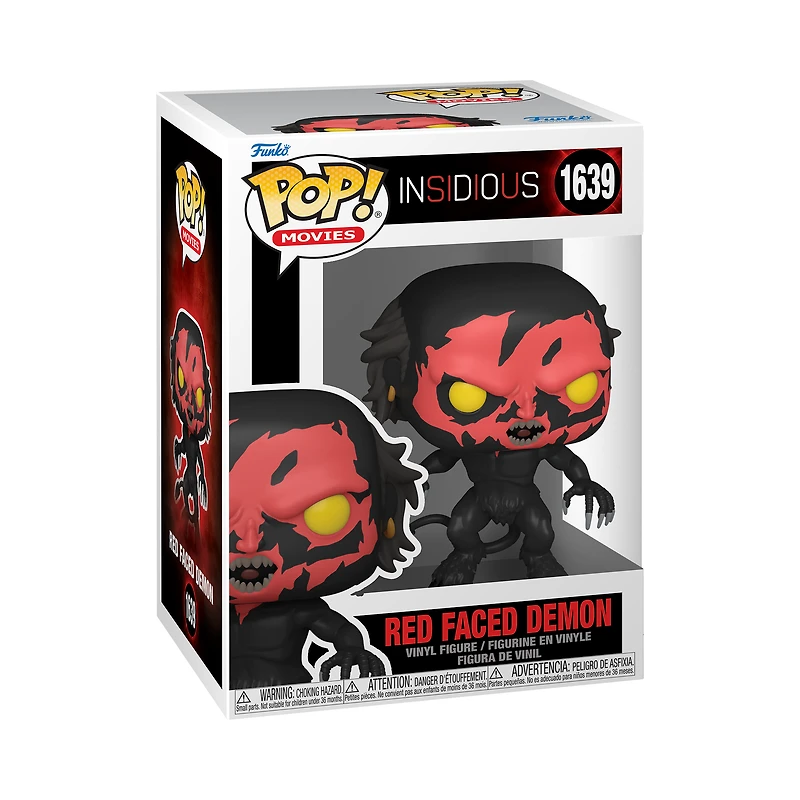 Funko POP! Movies: Insidious Red Face Demon 3.75-in Vinyl Figure