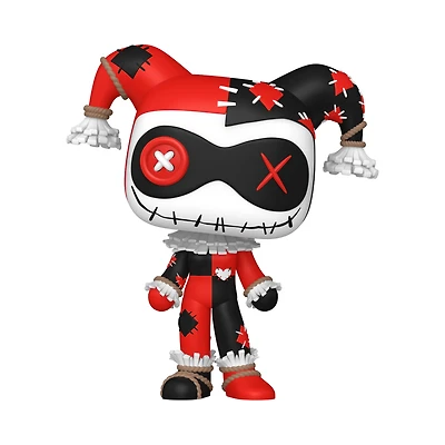 Funko POP! Animation: Batman Patchwork Harley​ Quinn 4.1-in Vinyl Figure