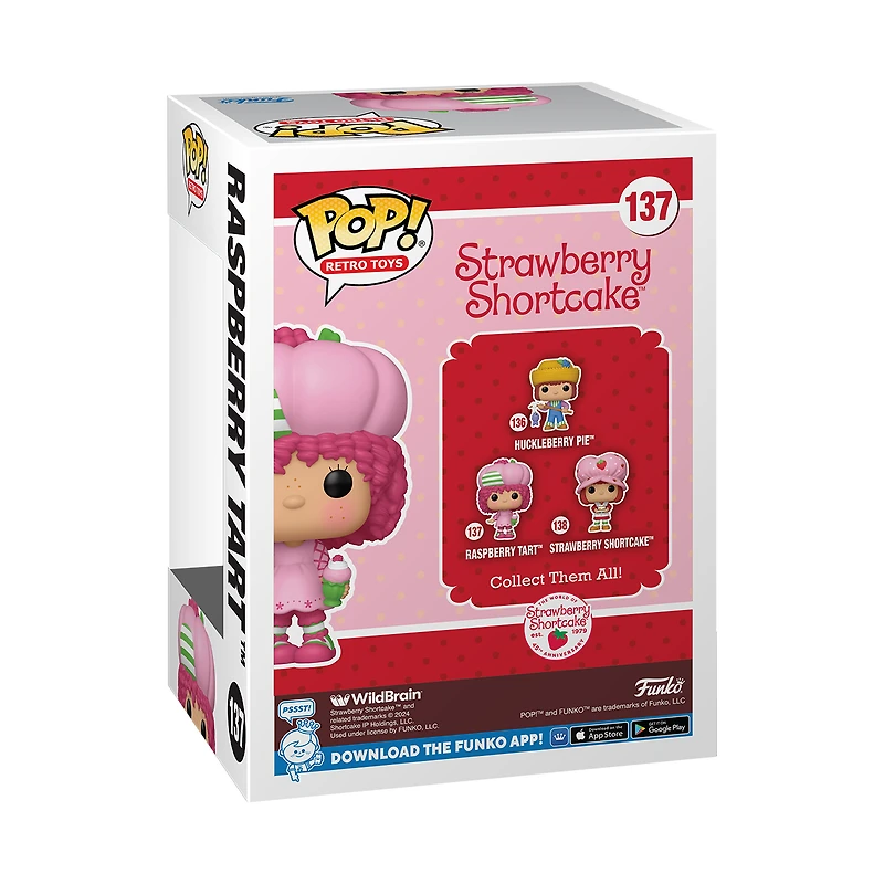 Funko POP! Retro Toys: Strawberry Shortcake Raspberry Tart 4.85-in Vinyl Figure