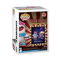 Funko POP! Movies: Killer Klowns from Outer Space Chubby 4.35-in Vinyl Figure