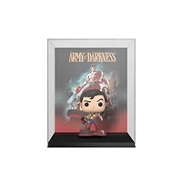 Funko POP! DVD Cover: Army of Darkness Ash Williams 4.35-in Vinyl Figure GameStop Exclusive