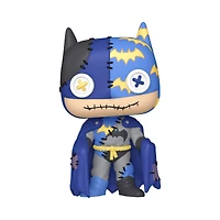 Funko POP! Animation: Batman Patchwork Batman​ 4.1-in Vinyl Figure