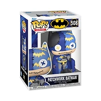 Funko POP! Animation: Batman Patchwork Batman​ 4.1-in Vinyl Figure