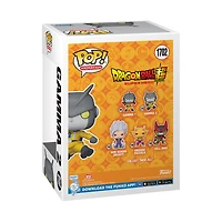 Funko POP! Animation: Dragon Ball Super: Super Hero Gamma -in Vinyl Figure