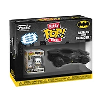 Funko Bitty POP! Ride: DC Batman Armored Batman with Batmobile Vinyl Figure Set