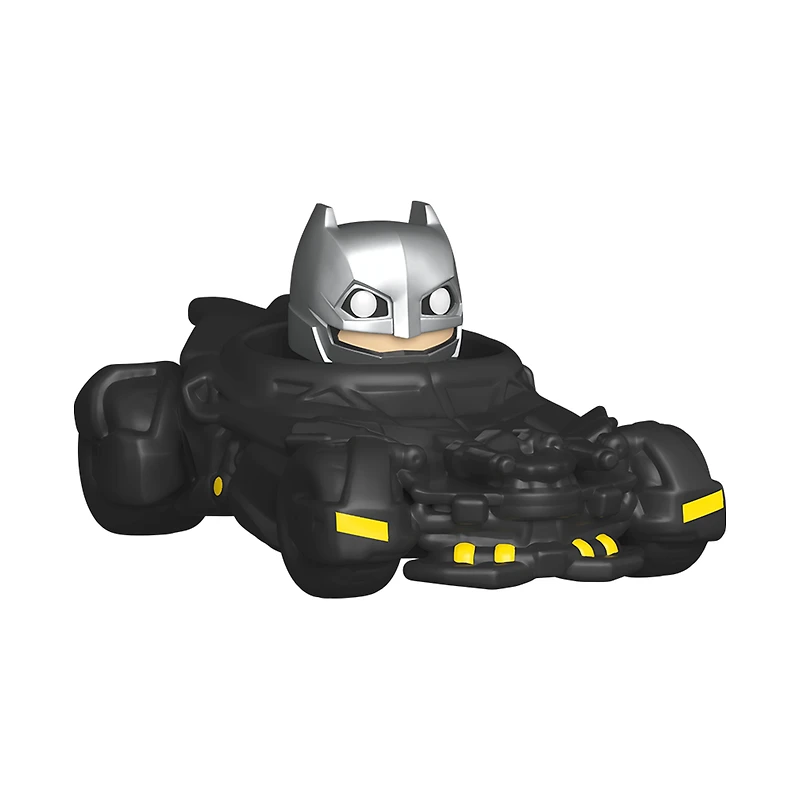 Funko Bitty POP! Ride: DC Batman Armored Batman with Batmobile Vinyl Figure Set