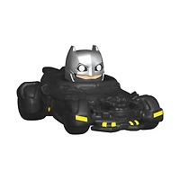 Funko Bitty POP! Ride: DC Batman Armored Batman with Batmobile Vinyl Figure Set