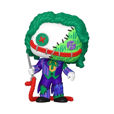 Funko POP! Animation: Batman Patchwork Joker​ 3.95-in Vinyl Figure